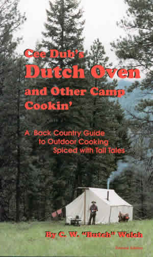 "CEE DUB'S DUTCH OVEN AND OTHER CAMP COOKIN'" COOKBOOK - BOOK 1-0