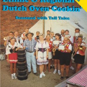 "CEE DUB'S ETHNIC & REGIONAL DUTCH OVEN COOKIN'" COOKBOOK - BOOK 3-0