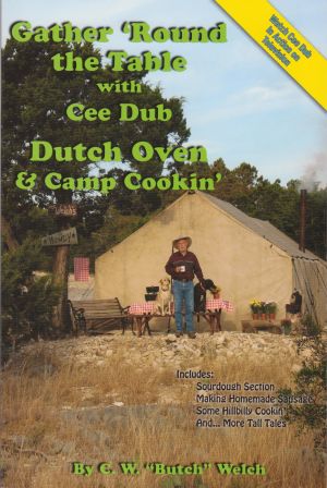 "GATHER 'ROUND THE TABLE WITH CEE DUB" COOKBOOK - BOOK 4-0
